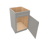 Misty-Grey Assembled Base Cabinet Sink - 1 Door