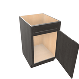 Smoky-Grey Assembled Base Cabinet Sink - 1 Door