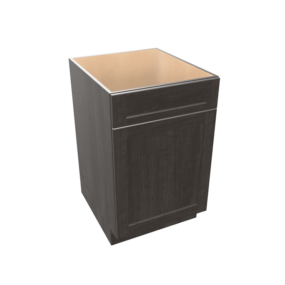 Smoky-Grey Assembled Base Cabinet Sink - 1 Door