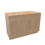Harvest Assembled Base Cabinet Sink - 4 Doors 48" - 60" Wide