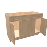 Harvest Assembled Base Cabinet Sink - 4 Doors 48" - 60" Wide
