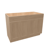 Harvest Assembled Base Cabinet Sink - 4 Doors 48" - 60" Wide