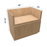 Harvest Assembled Base Cabinet Sink Base Farm Sink