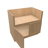 Harvest Assembled Base Cabinet Sink Base Farm Sink