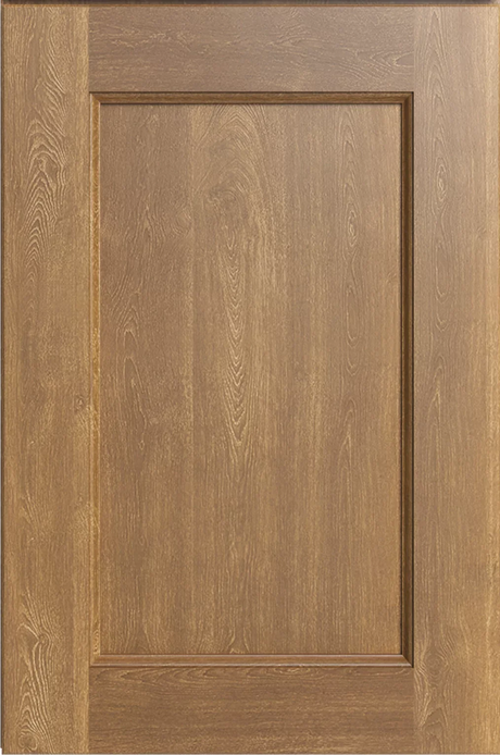Belmont Fawn traditional style door sample with flat panel