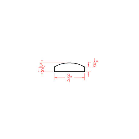 Shaker-Antique-White: Molding Batten