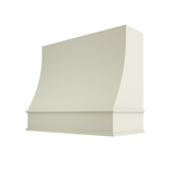 Haven Harbor Hood CHA 1V Charlotte Sloped Classic Moulding Smooth Wood