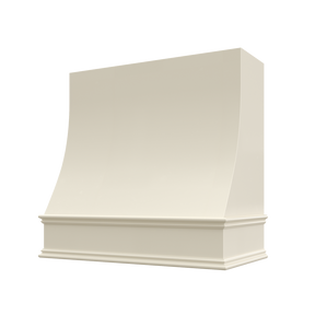 Haven-Sage: Hood CHA 1V Charlotte Sloped Classic Moulding Smooth Wood