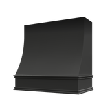 Shaker-Ivy: Hood CHA 1V Charlotte Sloped Classic Moulding Smooth Wood