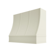 Haven Harbor Hood CHA 2V Charlotte Sloped Flat Moulding Strapped Wood