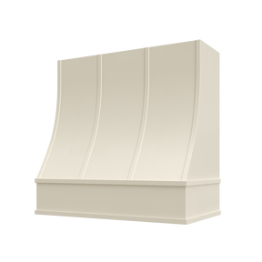 Haven-Sage: Hood CHA 2V Charlotte Sloped Flat Moulding Strapped Wood
