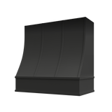 Shaker-Ivy: Hood CHA 2V Charlotte Sloped Flat Moulding Strapped Wood