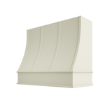 Haven Harbor Hood CHA 3V Charlotte Sloped Classic Moulding Strapped Wood