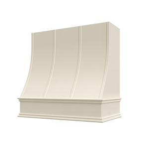 Haven-Sage: Hood CHA 3V Charlotte Sloped Classic Moulding Strapped Wood
