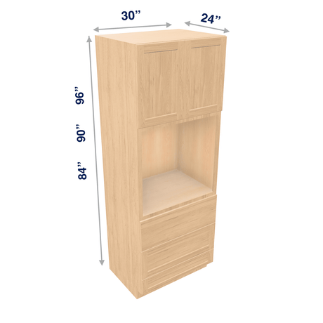 Harvest Tall Oven Cabinet 30" Wide