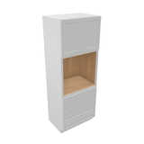 Luxor-White Assembled Tall Oven Cabinet 30" Wide