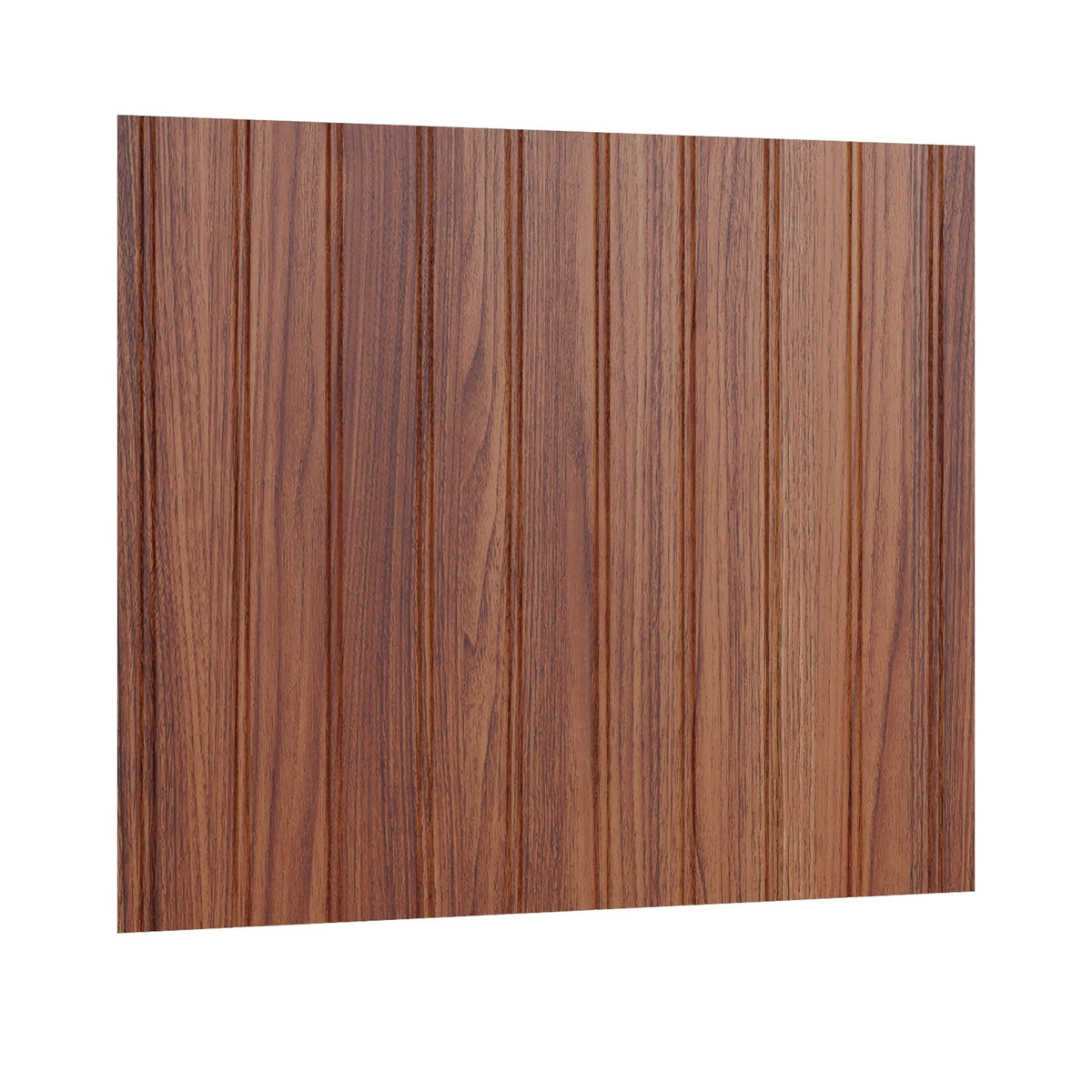Devon Walnut Panel Bead Board: 48" W x 42" H x 0.25" D