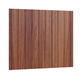 Devon Walnut Panel Bead Board: 48" W x 42" H x 0.25" D