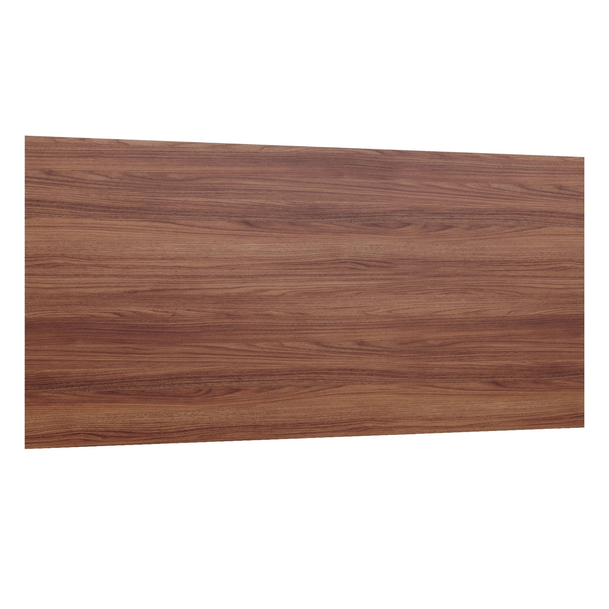 Devon Walnut Panel 1/4" Thick Finished Plywood Back panel Long Grain