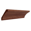 Devon Walnut Molding Cove Crown