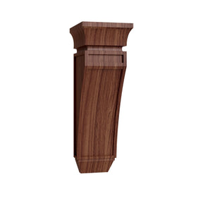 Devon Walnut Accessory Transitional Corbel