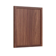 Devon Walnut Panel Wall Decorative End