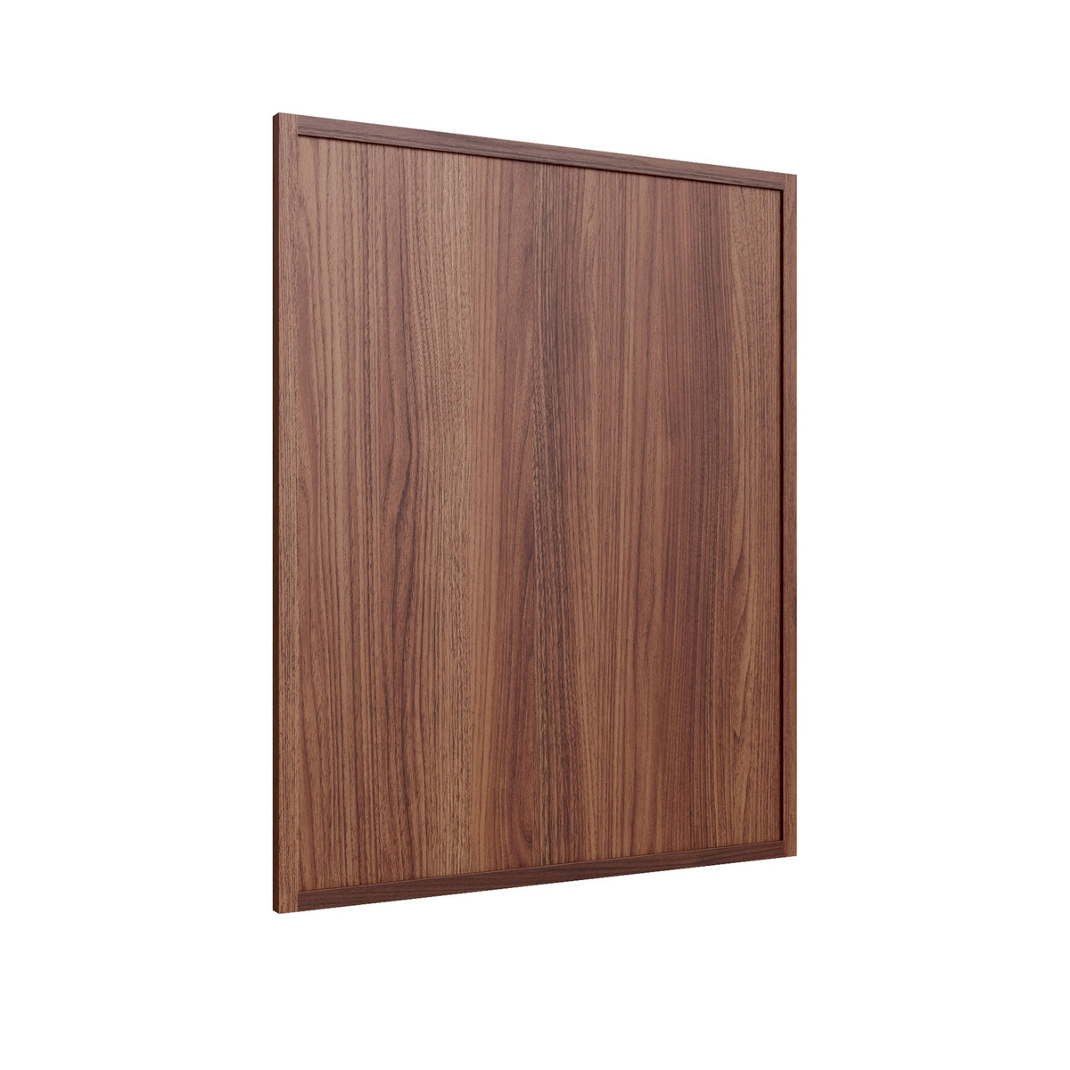 Devon Walnut Panel Decorative End Base