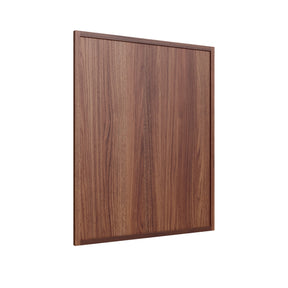 Devon Walnut Panel Decorative End Base