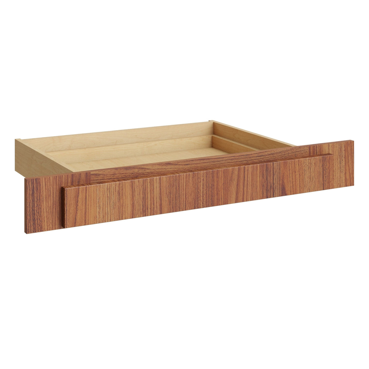 Devon Walnut Accessory Desk Knee Drawer 36" Wide