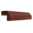 Devon Walnut Molding Traditional Light Rail