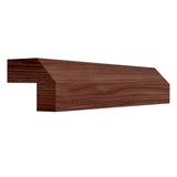 Devon Walnut Molding Traditional Light Rail