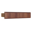 Devon Walnut SLAB Oven Cabinet Drawer