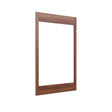 Devon Walnut Panel Oven Cabinet Overlay