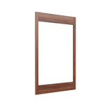 Devon Walnut Panel Oven Cabinet Overlay