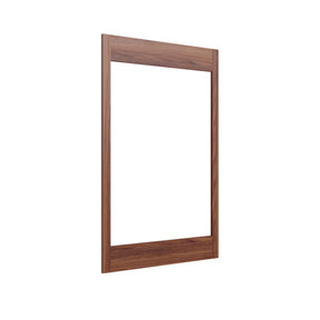 Devon Walnut Panel Oven Cabinet Overlay