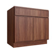 Devon Walnut Base Cabinet Sink