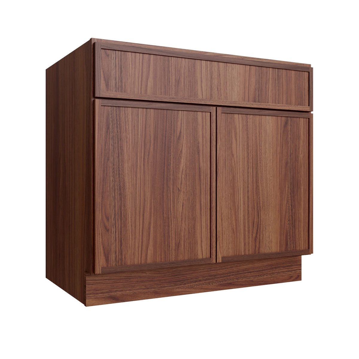 Devon Walnut Base Cabinet Sink