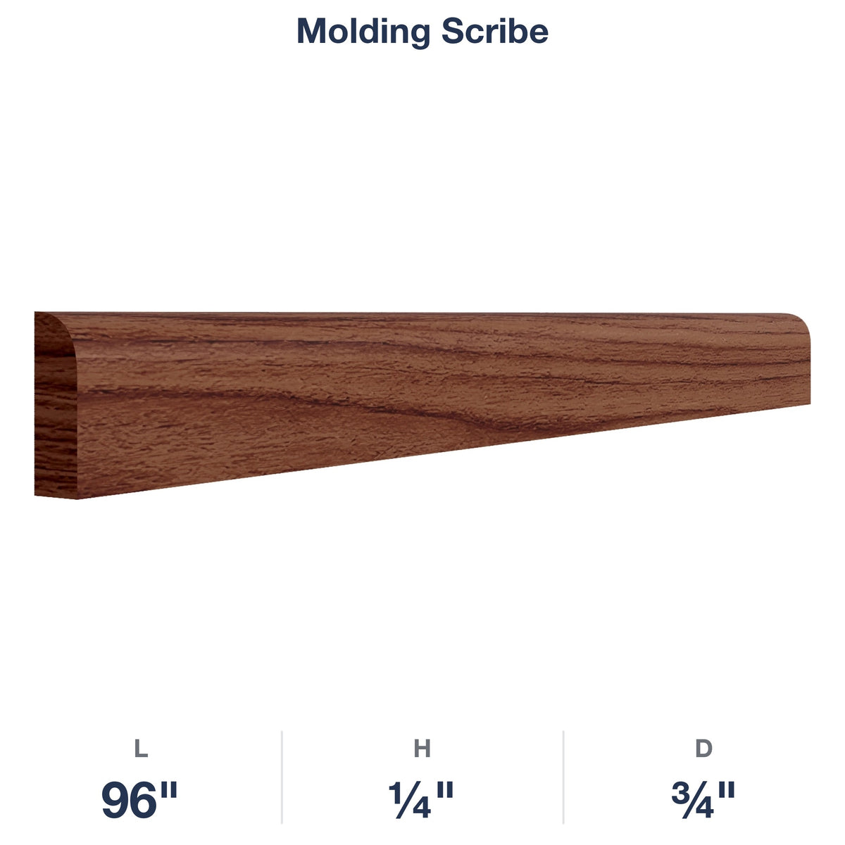 Devon-Walnut: Molding Scribe