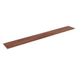 Devon Walnut Panel Finished Shelf Board 12" width