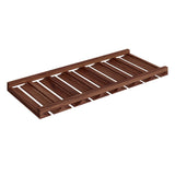Devon Walnut Accessory Stem Wine Glass Holder
