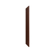 Devon Walnut Panel Refrigerator Return