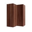 Devon Walnut Wall Cabinet Corner Easy Reach