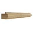 Devon Oak Molding Light Rail Narrow