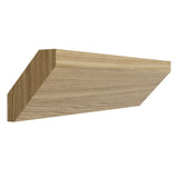 Devon Oak Molding Large Angled Crown