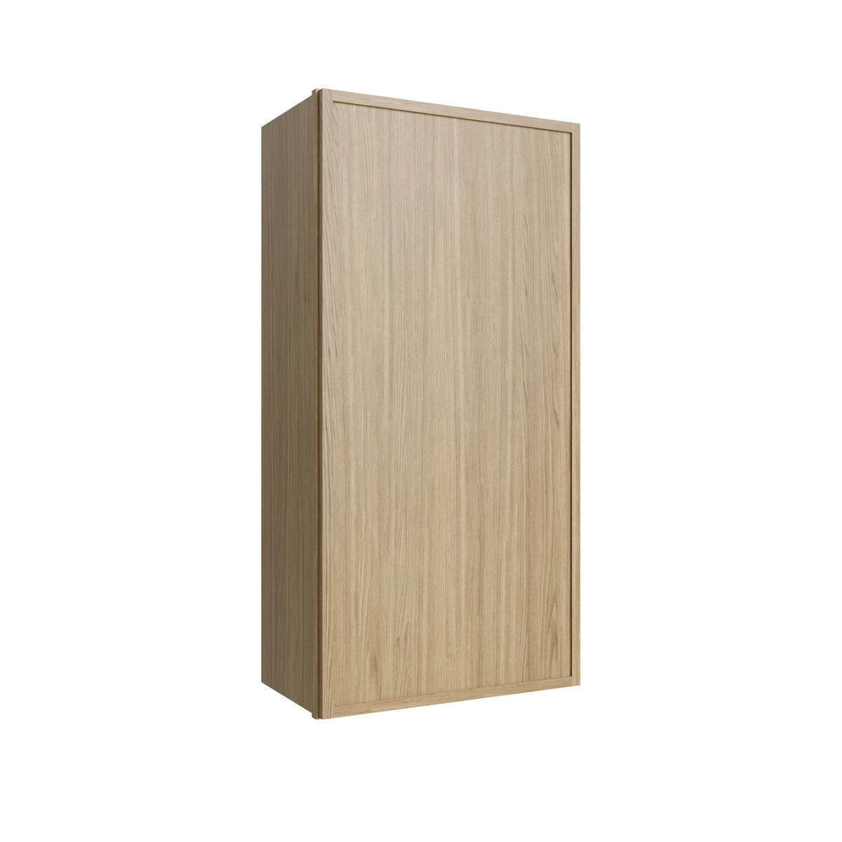 Devon Oak Wall Cabinet 42" High 1 Door