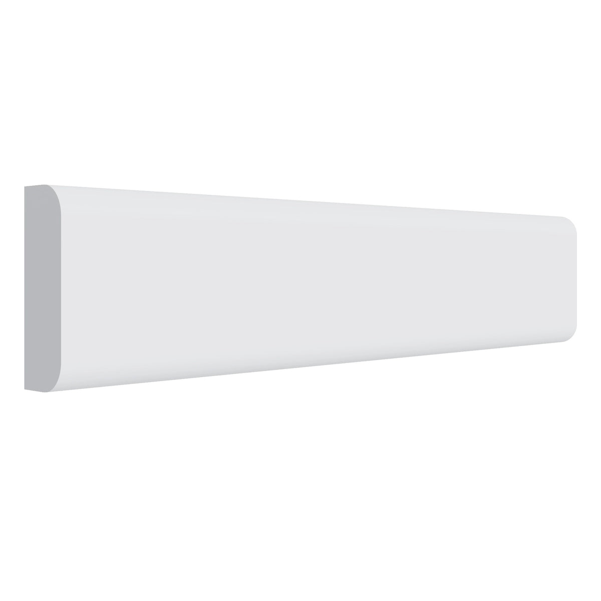 Devon White Molding Batten