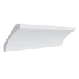 Devon White Molding Cove Crown