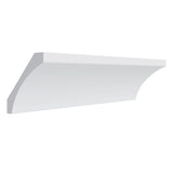 Devon White Molding Cove Crown