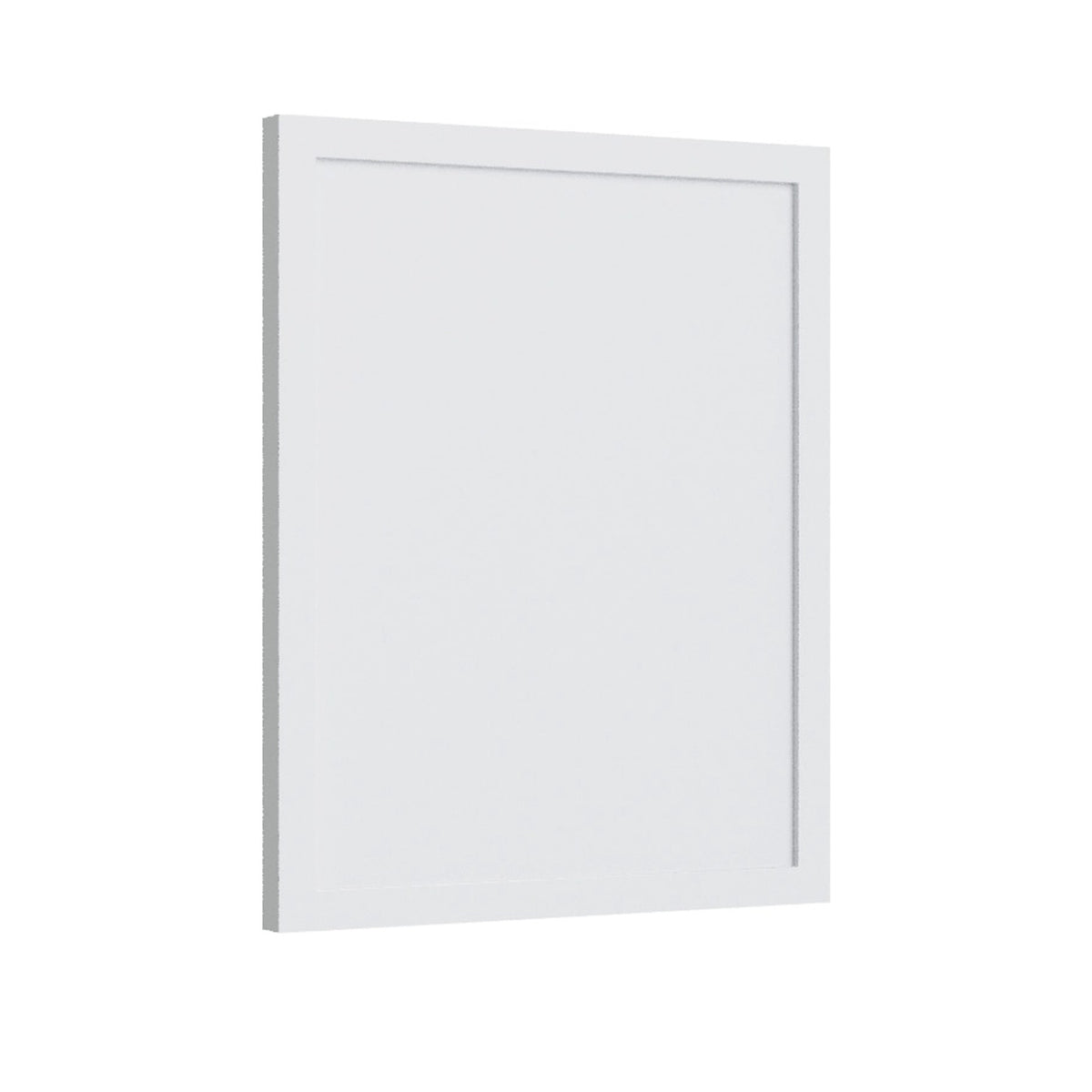Devon White Panel Wall Decorative End