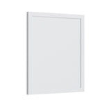 Devon White Panel Wall Decorative End